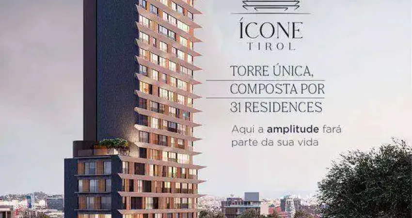 Apartamento com 3suites, 3vagas - 184m² - no Tirol - APARTAMENTO NOVO