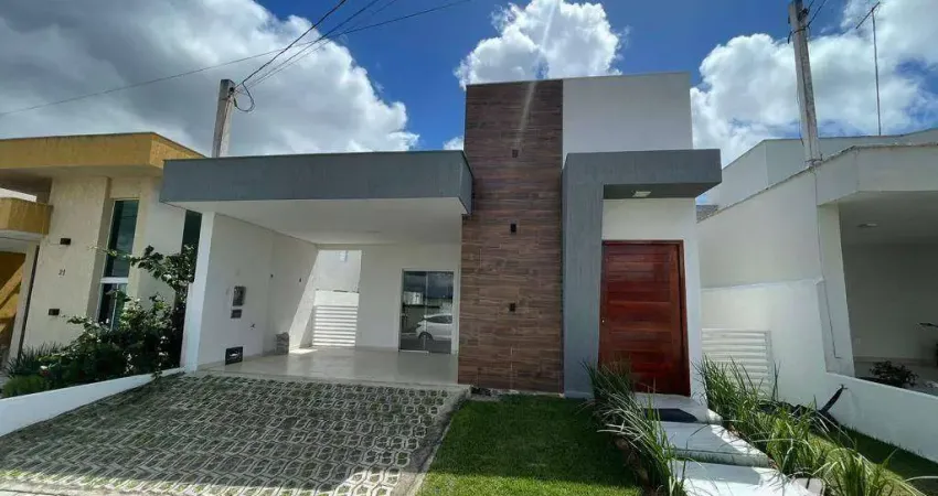 Casa em condomínio fechado com 3 quartos à venda na Avenida Olavo Lacerda Montenegro, 22, Parque das Árvores, Parnamirim