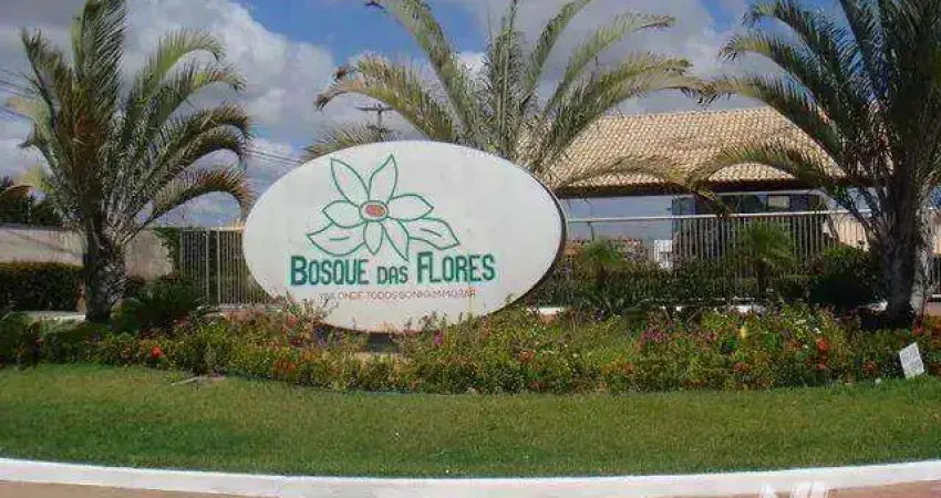 Lote com excelente localização no Bosque das Flores