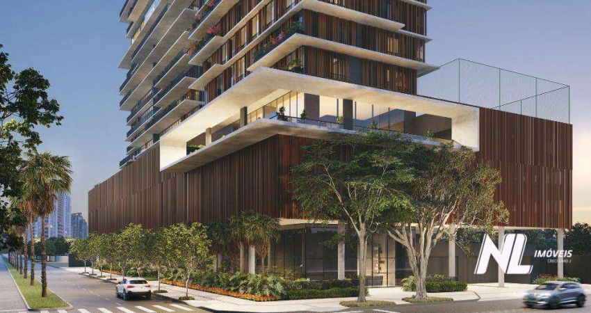 Apartamento com 4 dormitórios à venda, 229 m² por R$ 0,01 - Petrópolis - Natal/RN