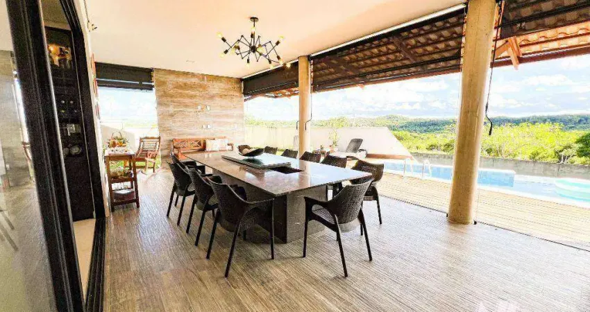 MARAVILHOSA Casa no Vila Maria - em Pirangi - 4suites - 4vagas