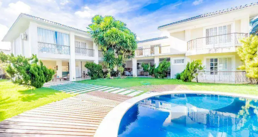 Casa em condomínio fechado com 5 quartos à venda na Rua Jaguarari, 4980, Lagoa Nova, Natal