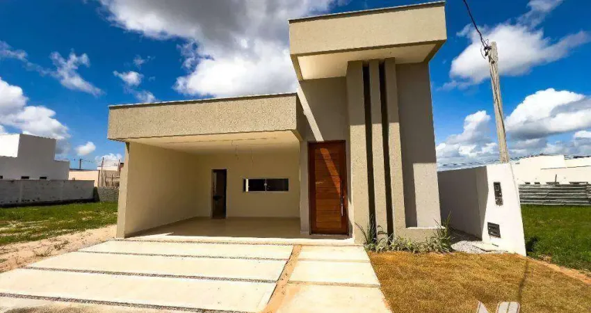 Casa em condomínio fechado à venda na Rua Campo Alegre, 900, Cajupiranga, Parnamirim