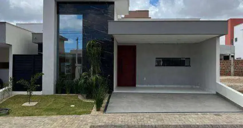 Casa em condomínio fechado com 3 quartos à venda na Estrada para Pium, 2400, Cajupiranga, Parnamirim