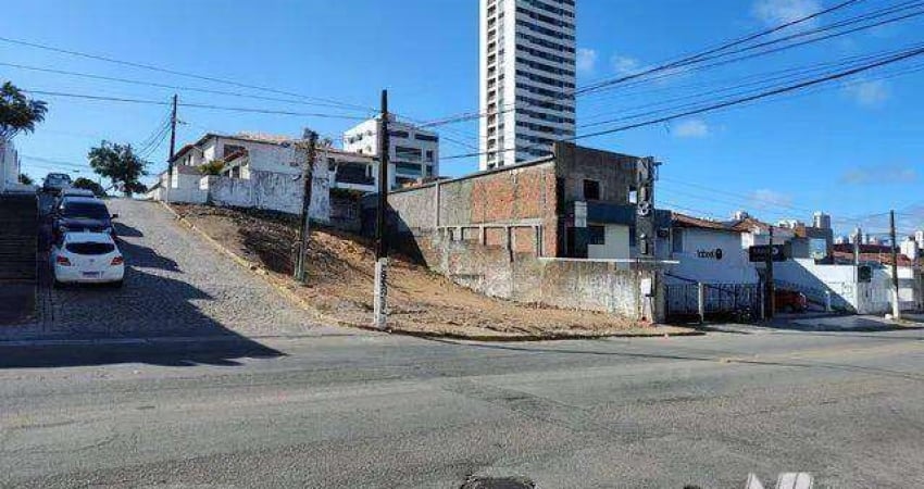 Terreno com 420m², na  Av Jaguarari, vizinho a Padaria São Miguel