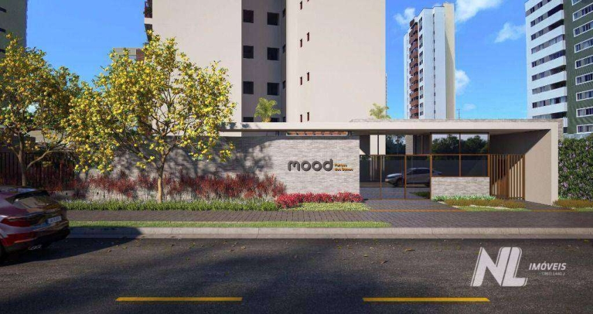 Apartamento com 2 dormitórios à venda, 70 m² por R$ 491.000,00 - Capim Macio - Natal/RN