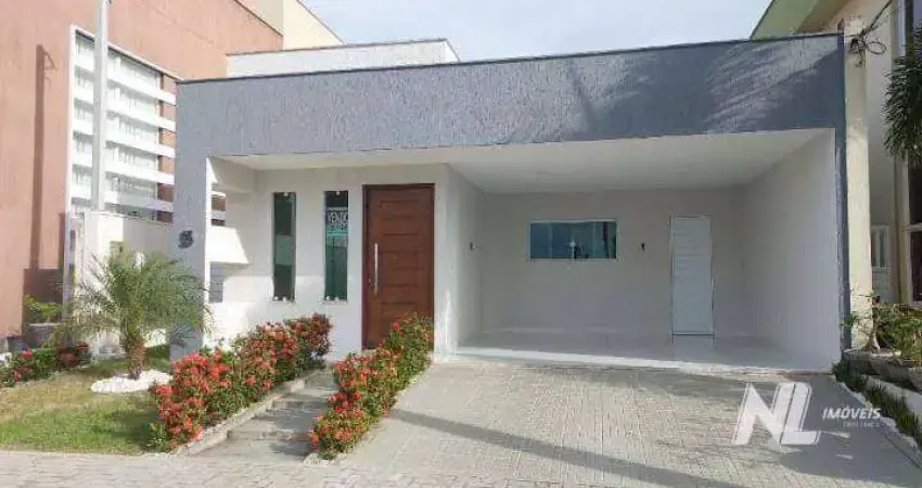 Casa em condomínio fechado com 3 quartos à venda na Avenida Olavo Lacerda Montenegro, 2600, Parque das Nações, Parnamirim