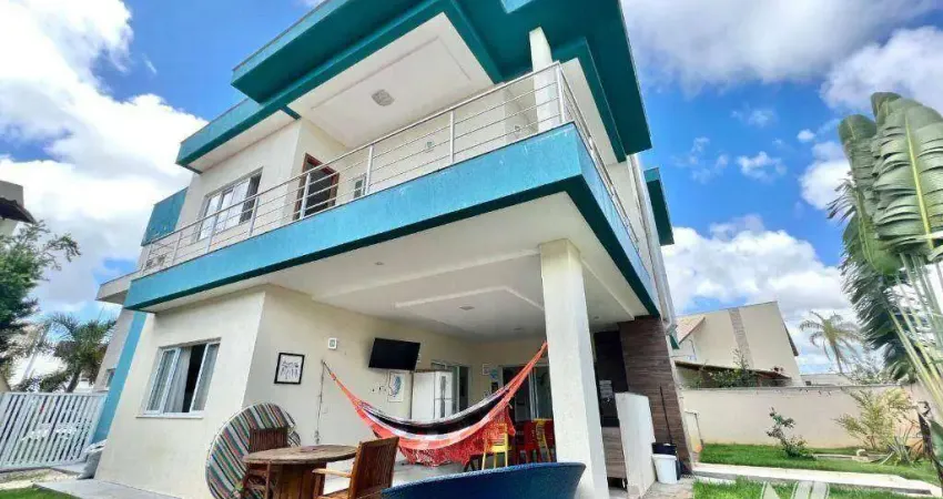 Casa em condomínio fechado com 4 quartos à venda na Avenida das Américas, 1342, Parque das Nações, Parnamirim