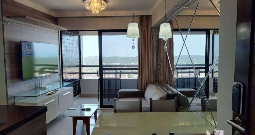 Apartamento VISTA MAR - 100% MOBILIADO -  2Quartos 1Suite
