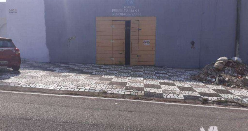 Ponto para alugar, 510 m² por R$ 6.000,00/mês - Capim Macio - Natal/RN