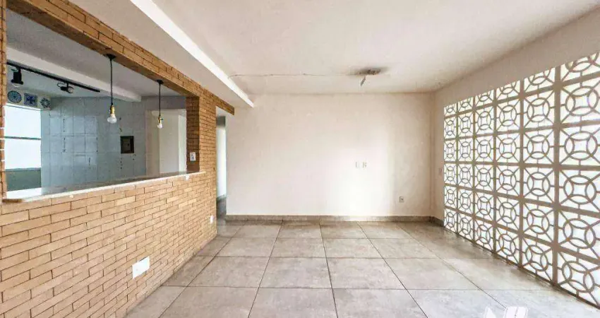 Apartamento na Av. Afonso Pena - Tirol com de 145m² - 3Quartos - 2Vagas
