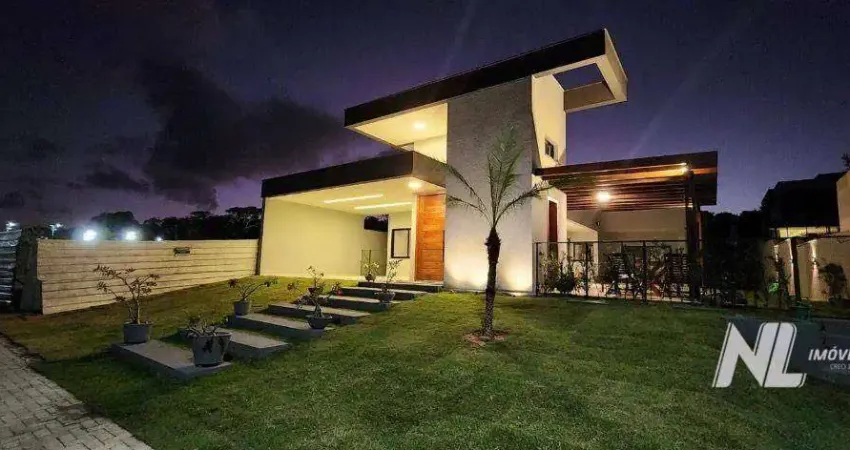 Casa à venda, 210 m² por R$ 1.199.990,00 - Cajupiranga - Parnamirim/RN