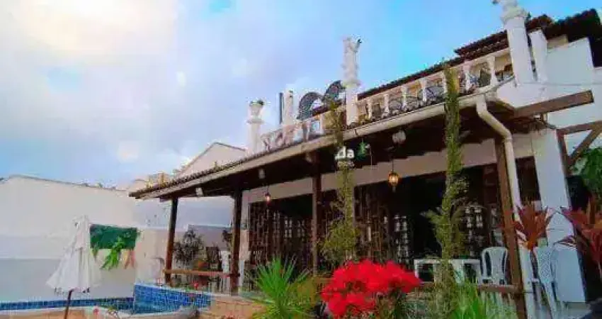 Mansão em Ponta Negra - Vista MAR - TRIPLEX - 381m² - no lugar mais alto de Ponta Negra