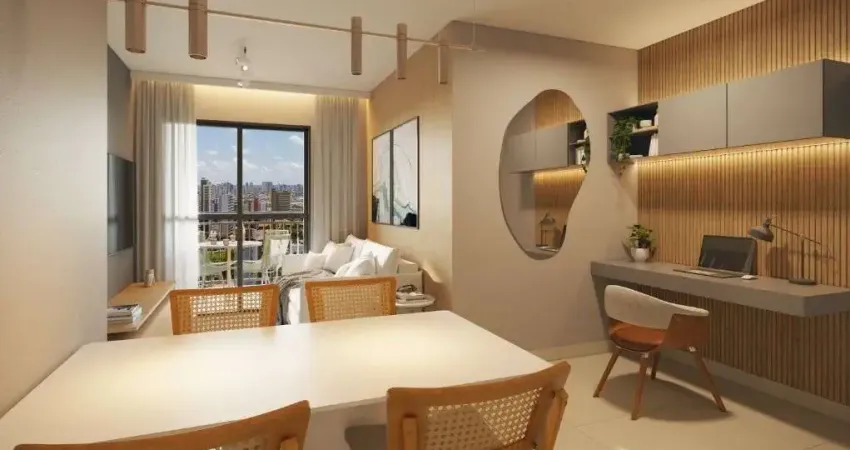 Apto 2 quartos em candelária, ao lado do natal shopping, com bônus, itiv grátis