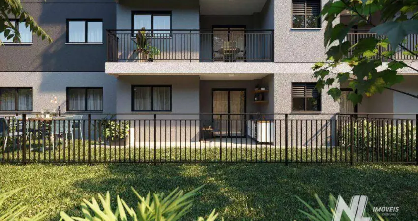 Apartamento com 2 dormitórios à venda, 70 m² por R$ 505.000 - Candelária - Natal/RN