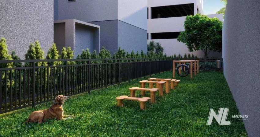 Apartamento com 2 dormitórios à venda, 76 m² por R$ 466.000 - Candelária - Natal/RN