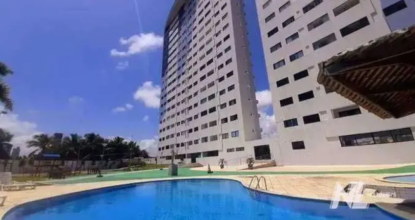 Apartamento com 2 dormitórios à venda, 55 m² por R$ 245.000,00 - Capim Macio - Natal/RN