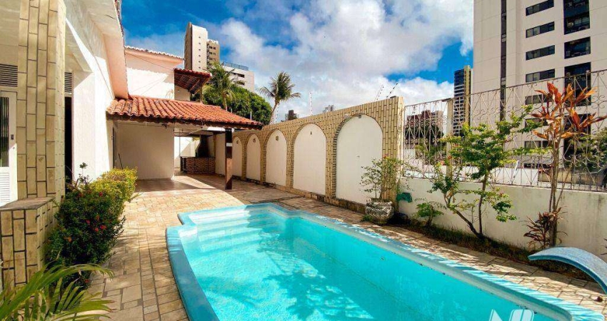Casa com 4 dormitórios à venda, 367 m² por R$ 950.000,00 - Tirol - Natal/RN