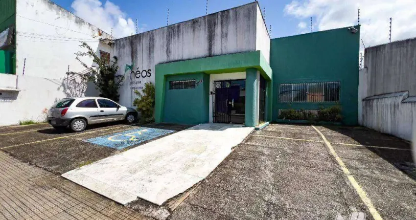 Prédio, 372 m² - venda por R$ 964.000,00 ou aluguel por R$ 8.838,50/mês - Alecrim - Natal/RN