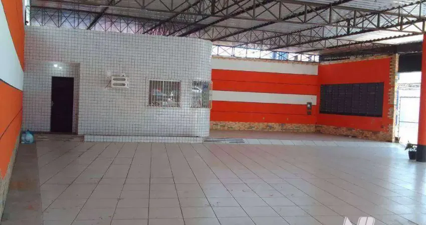 Loja para alugar, 300 m² por R$ 4.500,00/mês - Lagoa Seca - Natal/RN