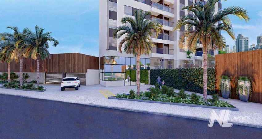 Apartamento com 3 dormitórios à venda, 79 m² por R$ 700.000 - Capim Macio - Natal/RN