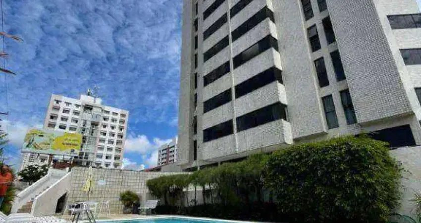 Apartamento com 160m² no Tirol - 3Quartos, suite, com localização estratégica na Av Hermes da Fonseca