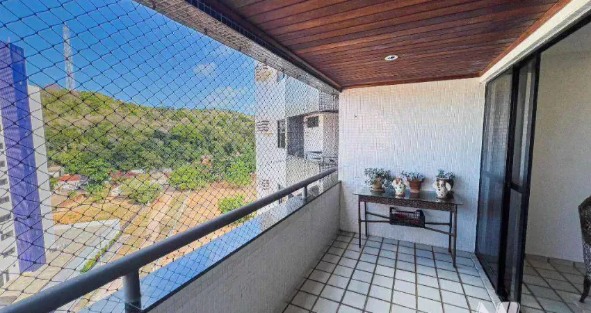 Apartamento com 170m² - 4Dorm 3suites - 2Vagas - Tirol, Natal/RN