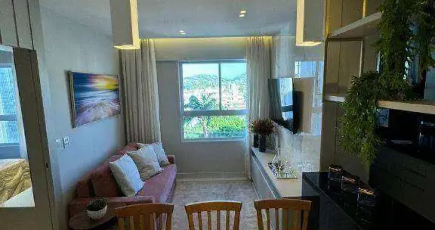 Apartamento mobiliado à venda, 40 m² por R$480.000,00 - Lagoa Nova - Natal/RN