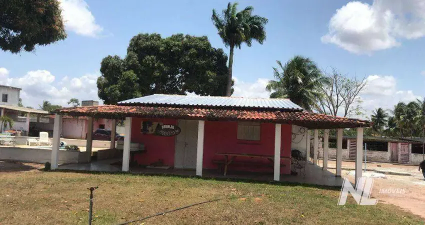 Chácara com 3 dormitórios à venda, 20000 m² por R$ 350.000,00 - Búzios - Nísia Floresta/RN