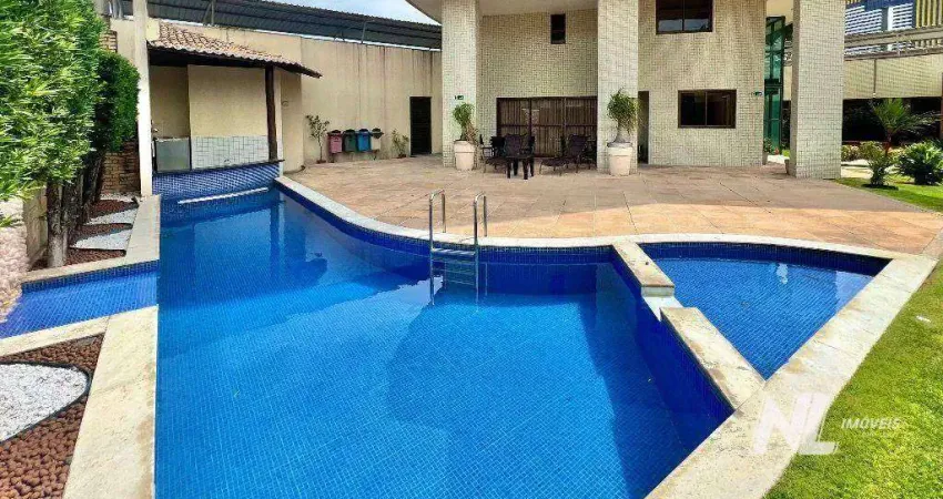 Apartamento totalmente mobiliado à venda, 65 m² por R$ 379.999 - Ponta Negra - Natal/RN
