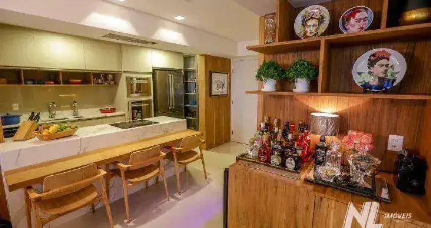 Apartamento com 3 dormitórios à venda, 146 m² por R$ 1.200.000,00 - Barro Vermelho - Natal/RN