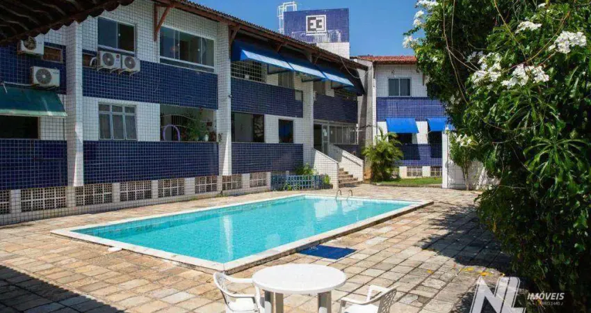 Apartamento com 1 dormitório à venda por R$ 280.000,00 - Praia do Meio - Natal/RN