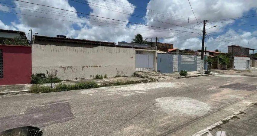 Casa com 4 dormitórios à venda, 208 m² por R$ 390.000,00 - Pitimbu - Natal/RN