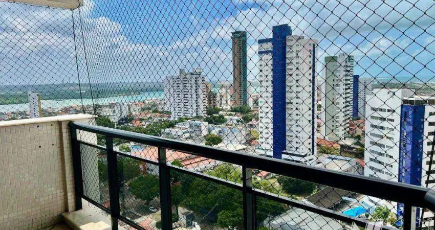 Cobertura vista mar à venda, 56 m² por R$ 300.000 - Petrópolis - Natal/RN