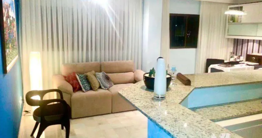 Apartamento totalmente projetado à venda, 55 m² por R$ 260.000 - Lagoa Nova - Natal/RN