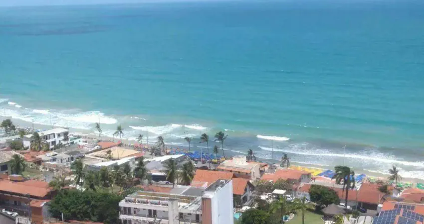 Flat mobiliado em Ponta Negra - Vista MAR - 2Quartos 1suite