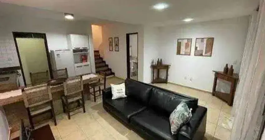 Casa com 2 dormitórios para alugar, 67 m² - ponta negra - natal/rn