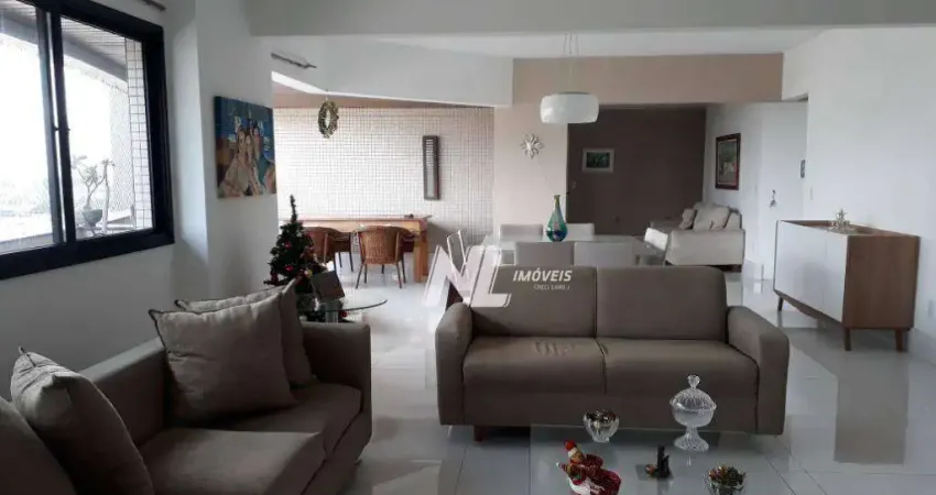 Apartamento com 4 dormitórios à venda, 208 m² por R$ 1.250.000,00 - Petrópolis - Natal/RN