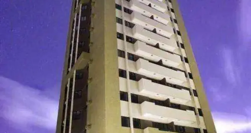 Apartamento com 2 dormitórios à venda, 60 m² por R$ 510.000,00 - Ponta Negra - Natal/RN