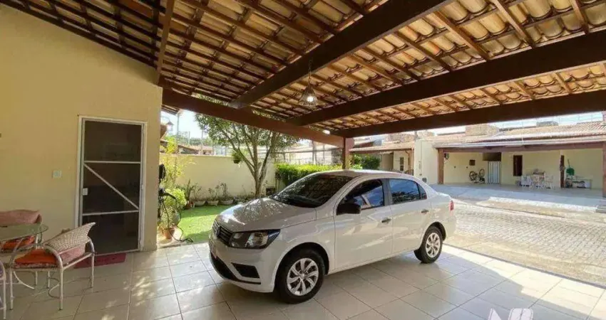 Linda casa no condomínio Vilares - em Parnamirim - 3Quartos, 3 Vagas