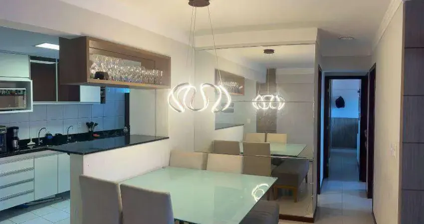 Apartamento com 3 dormitórios à venda, 93 m² por R$ 600.000,00 - Lagoa Nova - Natal/RN