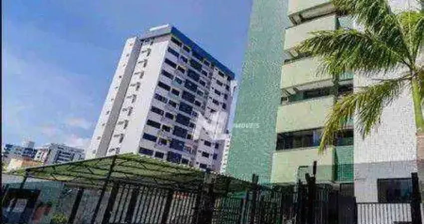 Apartamento com 2 dormitórios, 55 m² - venda por R$ 300.000,00 ou aluguel por R$ 3.000,00/mês - Tirol - Natal/RN
