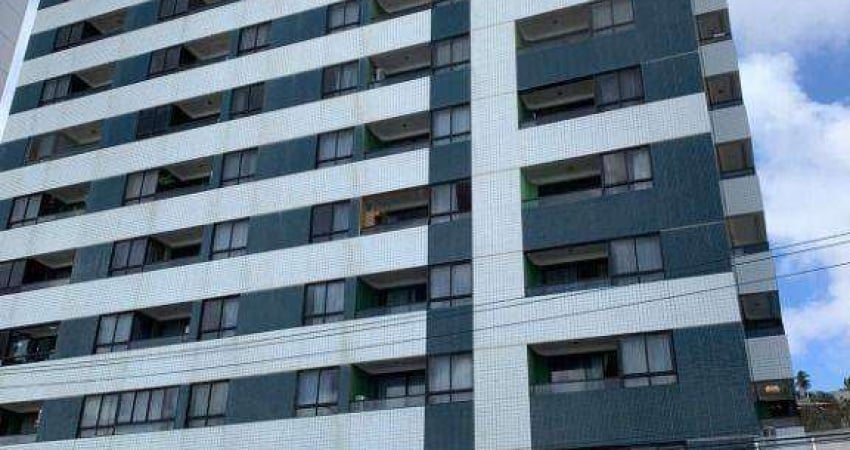 Flat beira mar com 1 suíte de 31 m² em Areia Preta - Natal/RN