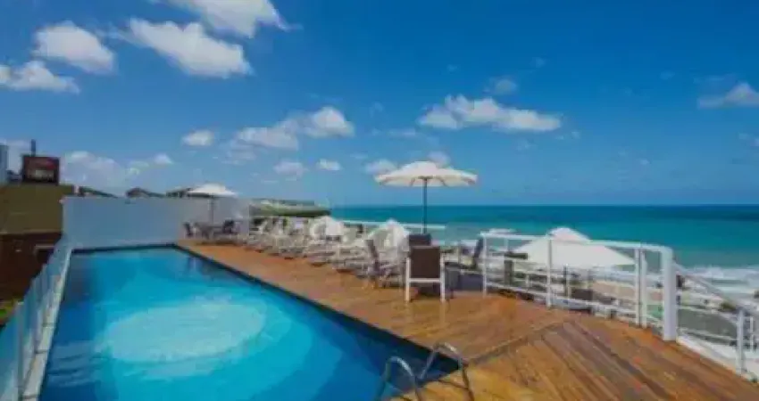 Flat com 1 dormitório, 60 m² - venda por R$ 230.000,00 ou aluguel por R$ 3.000,00/mês - Ponta Negra - Natal/RN