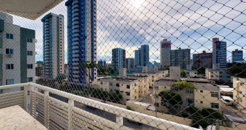 Apartamento com 3 dormitórios à venda, 142 m² por R$ 1.000.000,00 - Capim Macio - Natal/RN
