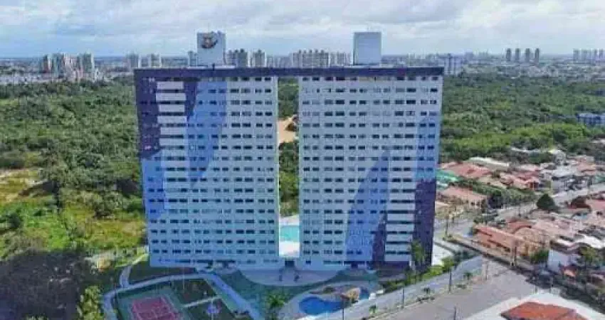 Apartamento com 2 dormitórios para alugar, 54 m² - Capim Macio - Natal/RN