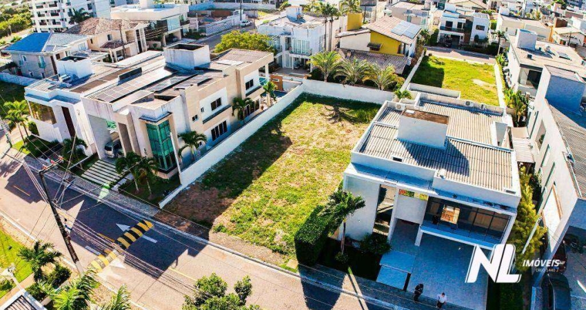 Exclusivo Terreno à venda no Ponta Negra Boulevard - 420m² - na melhor posição do condomínio