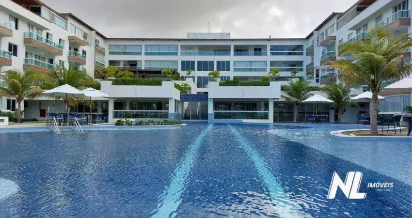 Apartamento com 2 dormitórios à venda por R$ 750.000 - Búzios - Nísia Floresta/RN