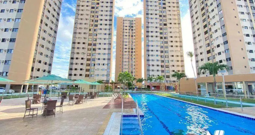 Apartamento com 2 dormitórios à venda, 55 m² por R$ 370.000,00 - Nossa Senhora de Nazaré - Natal/RN