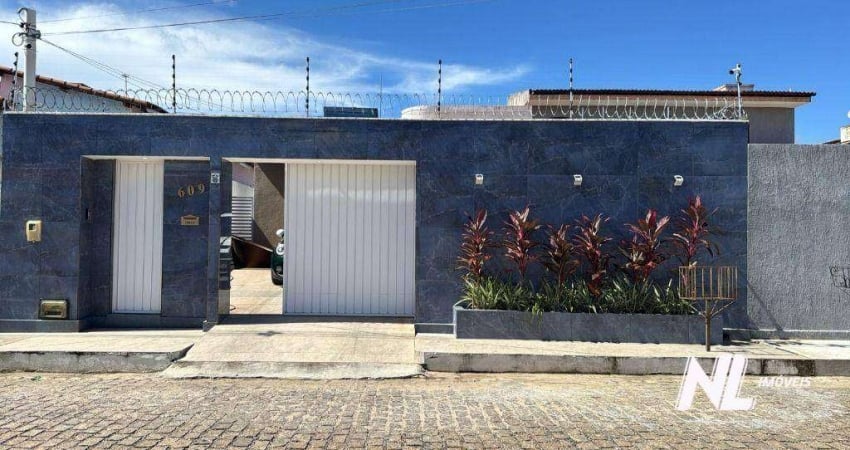 Casa com 4 dormitórios à venda, 275 m² por R$ 460.000,00 - Nova Parnamirim - Parnamirim/RN